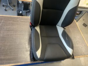 Instapschade autostoel