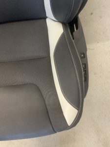 Instapschade autostoel
