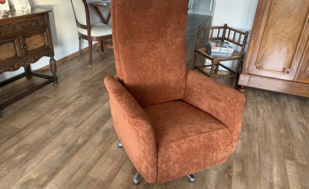 Herstoffering relax fauteuil