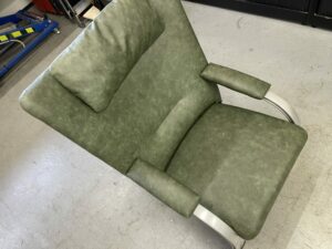 meubelstoffering design fauteuil